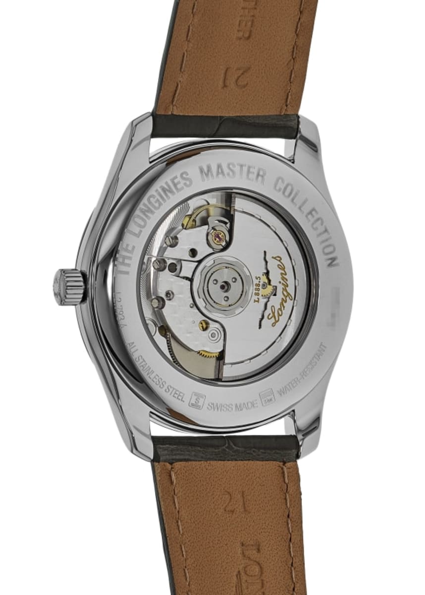 Longines Master Collection Automatic 40mm L2.793.4.09.2 Stainless Steel 4