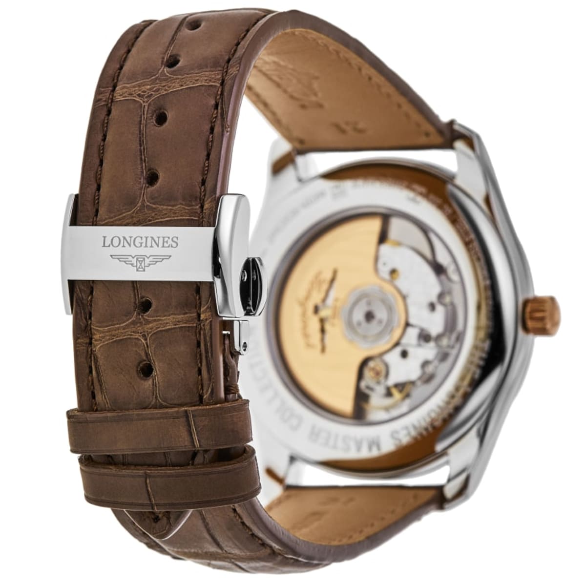 Longines Master Collection Automatic 40mm L2.793.5.70.2 Rose Gold & Stainless Steel 4