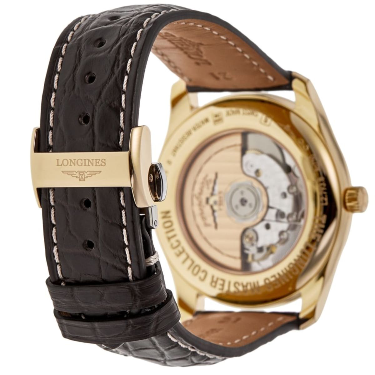 Longines Master Collection Automatic 40mm L2.793.8.78.3 Rose Gold 4