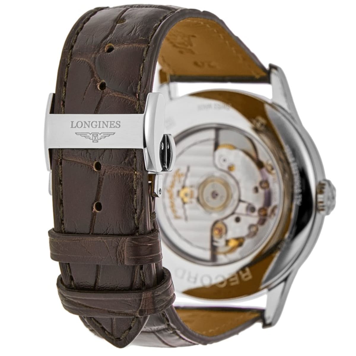 Longines Record Chronometer L2.821.4.76.2 Stainless Steel 4