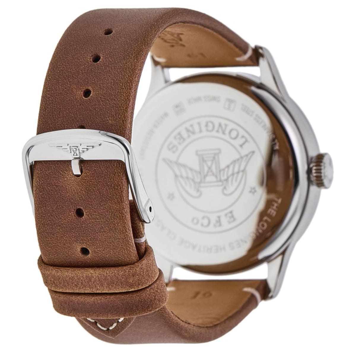 Longines Heritage Classic L2.828.4.53.2 Stainless Steel 4