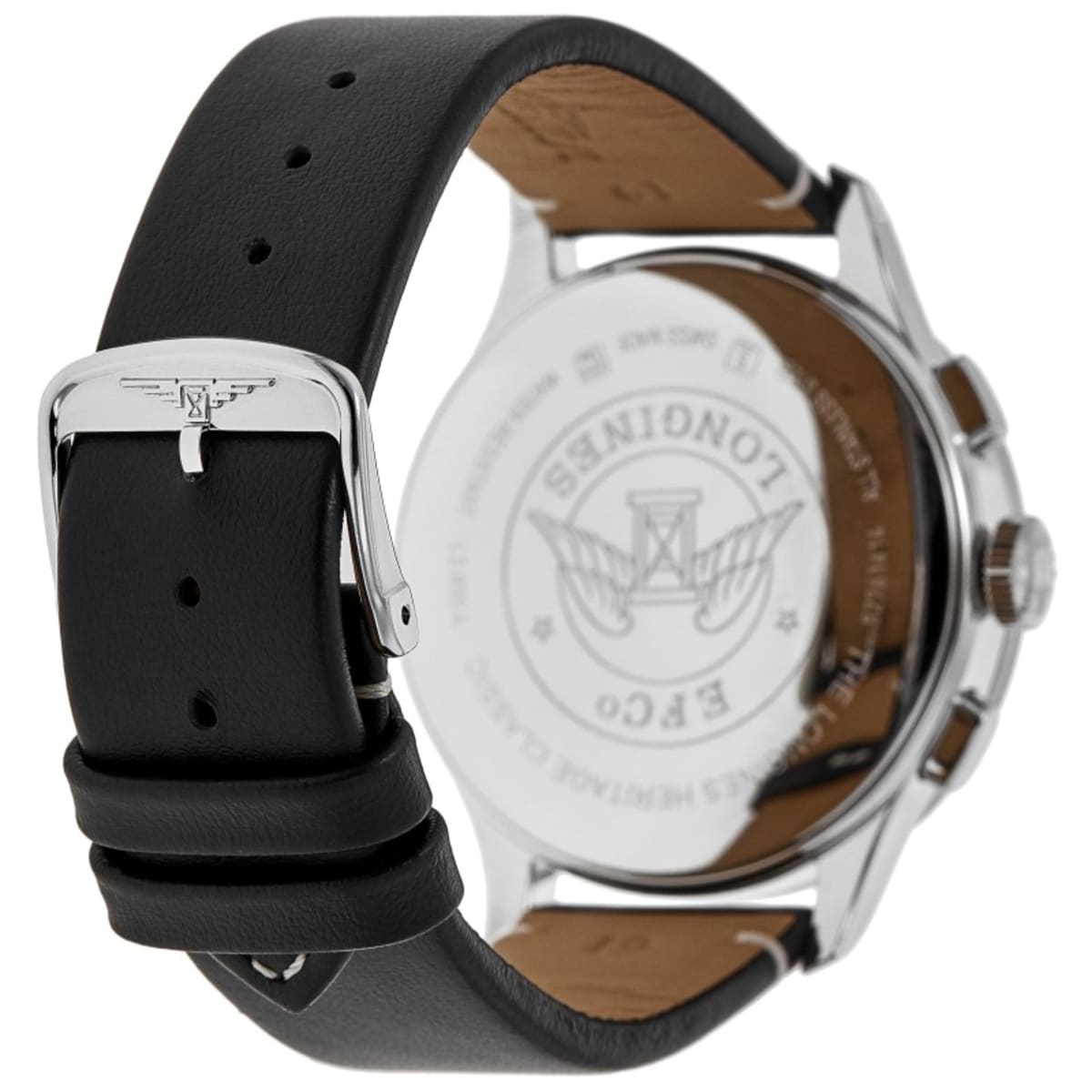 Longines Heritage Classic Chrono L2.830.4.93.0 Stainless Steel 4