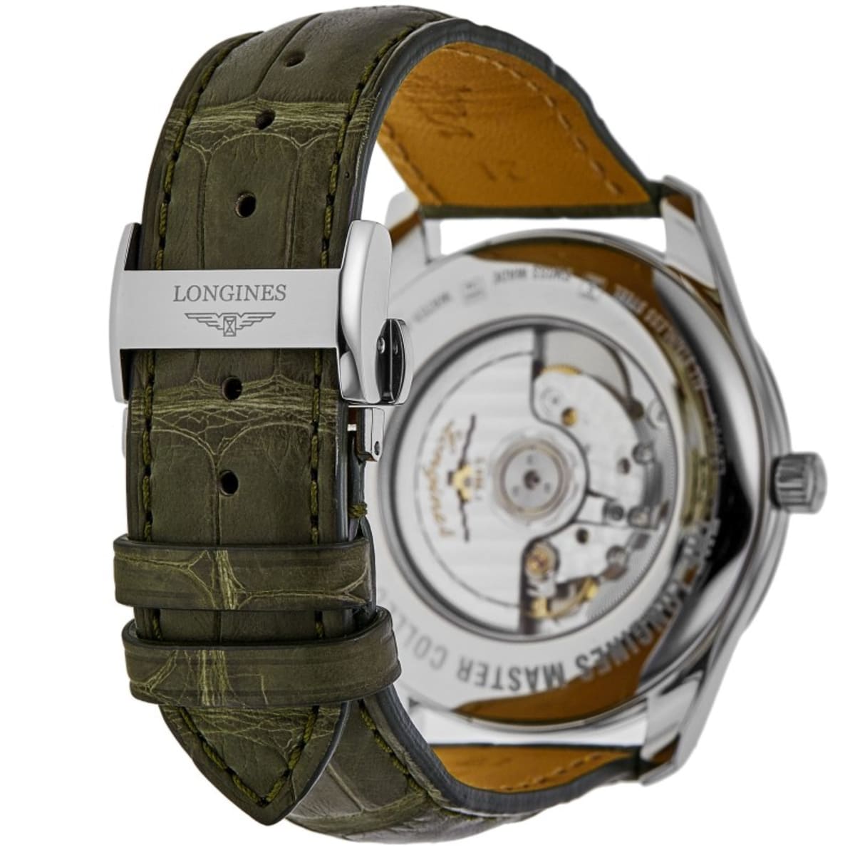 Longines Master Collection Automatic 42mm L2.893.4.09.2 Stainless Steel 4