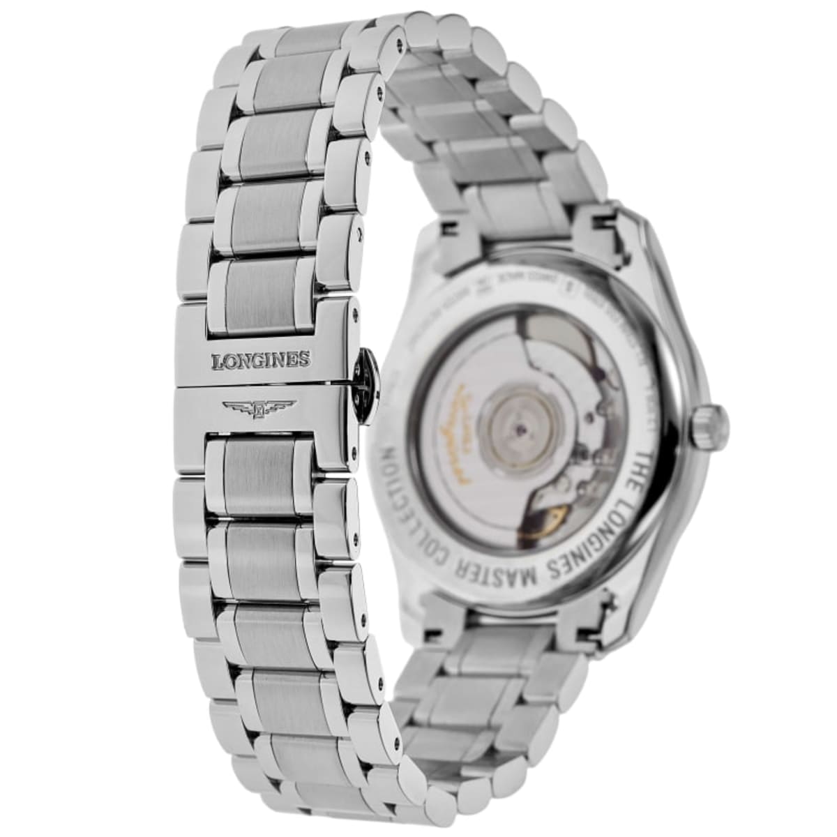 Longines Master Collection Automatic 42mm L2.893.4.79.6 Stainless Steel 4