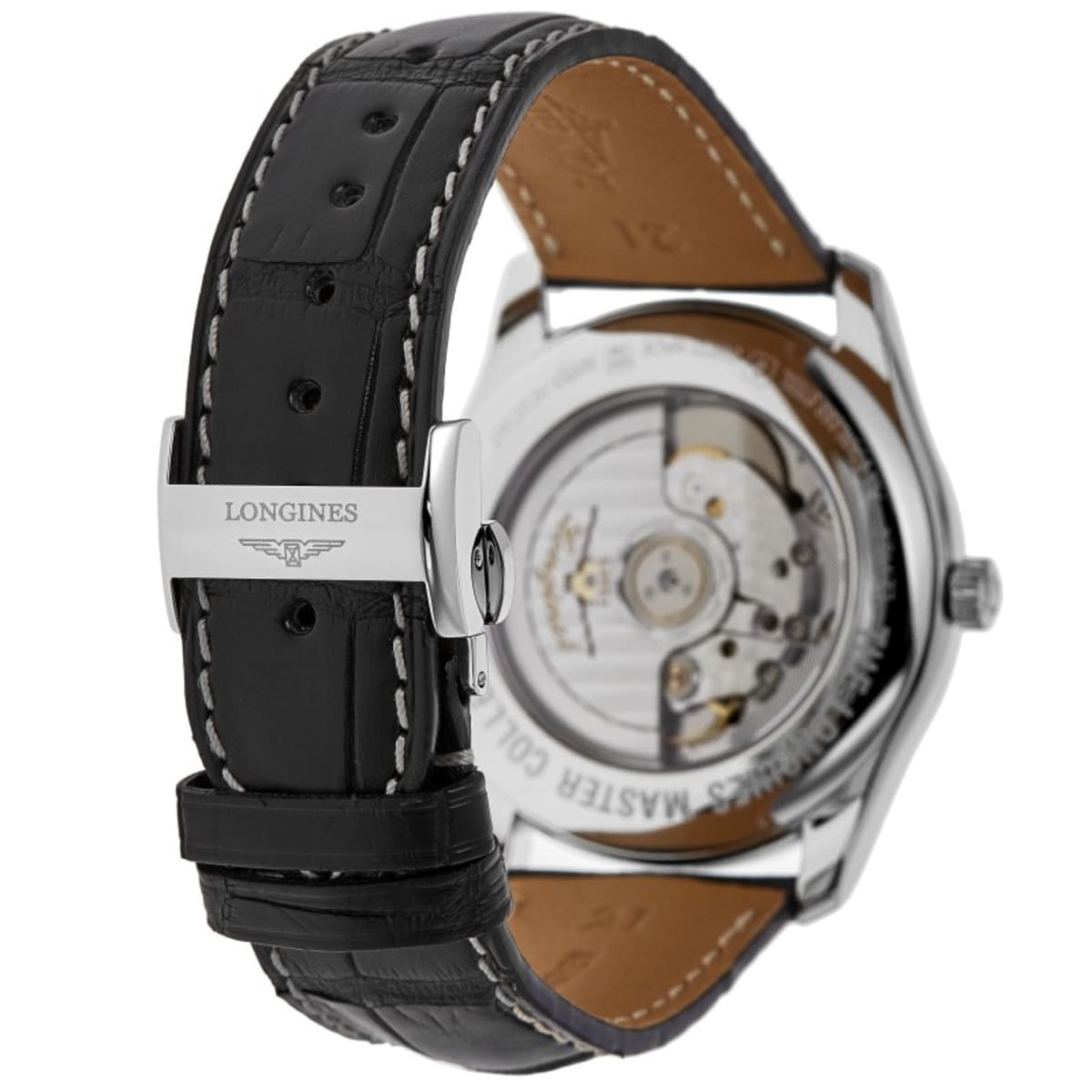 Longines Master Collection Automatic 40mm L2.910.4.51.7 Stainless Steel 4