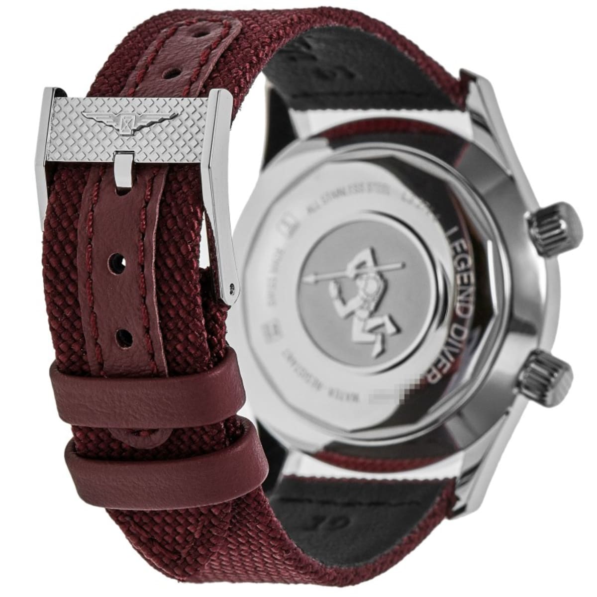 Longines Legend Diver L3.374.4.40.2 Stainless Steel 4