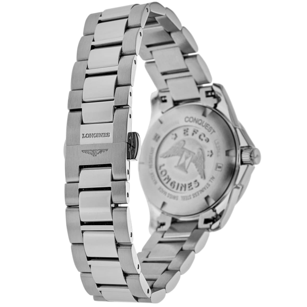 Longines Conquest Quartz L3.376.4.97.6 Stainless Steel 4