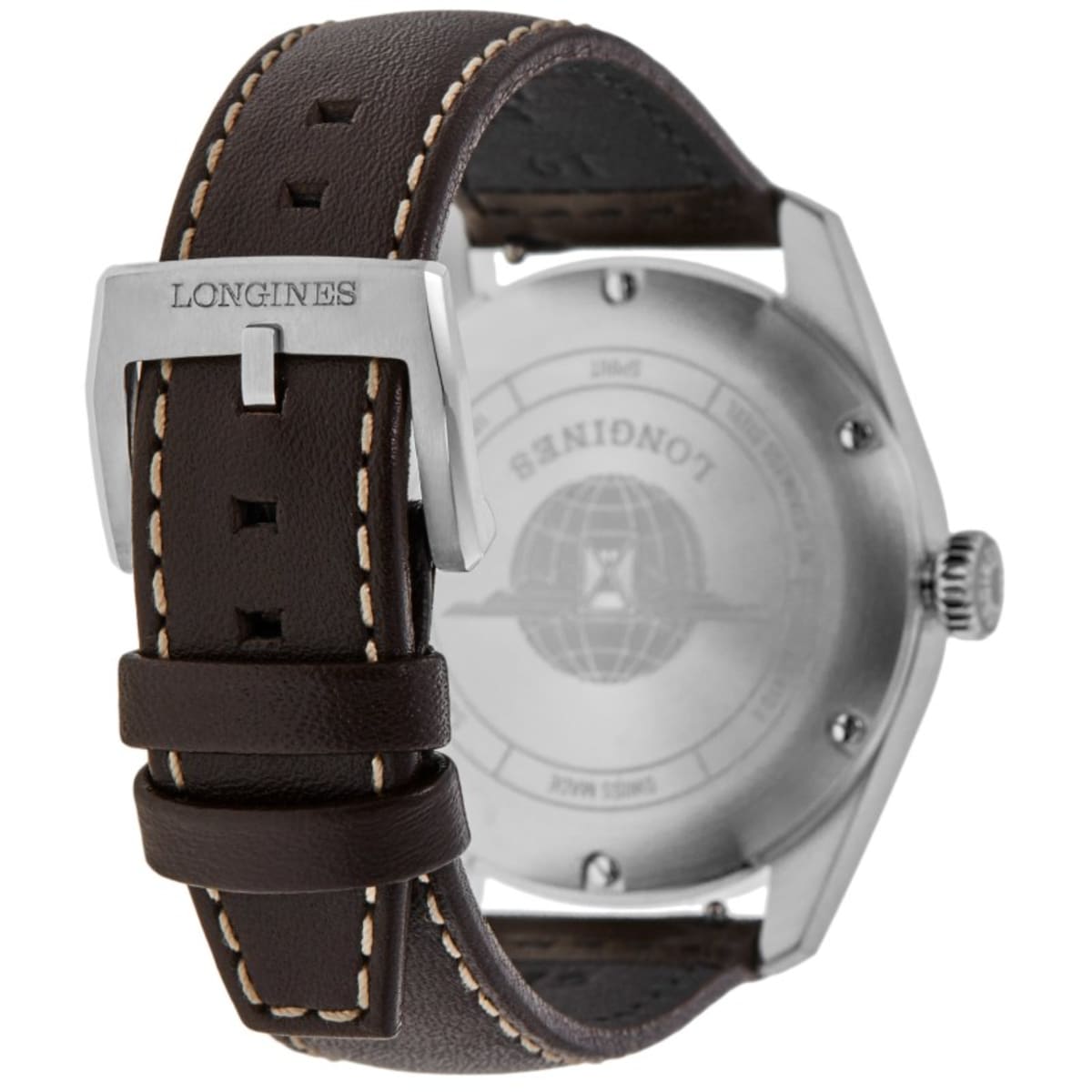 Longines Spirit Automatic L3.410.4.53.0 Stainless Steel 4