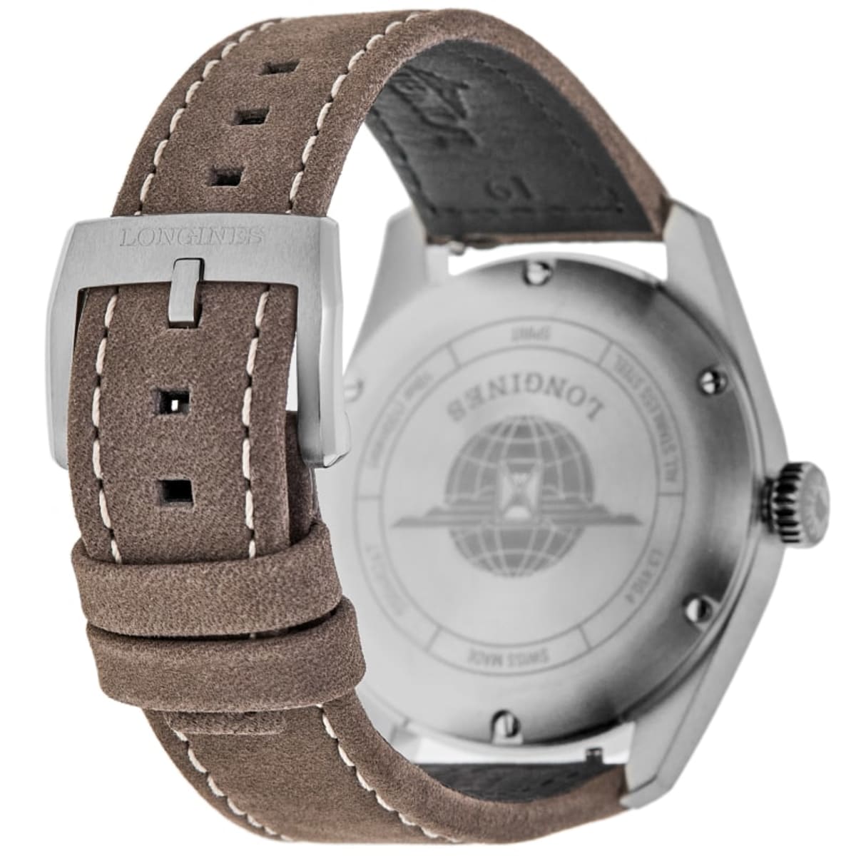 Longines Spirit Automatic L3.410.4.63.2 Stainless Steel 4