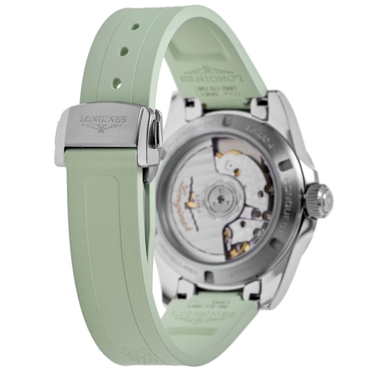 Longines Conquest Automatic L3.430.4.02.9 Stainless Steel 4