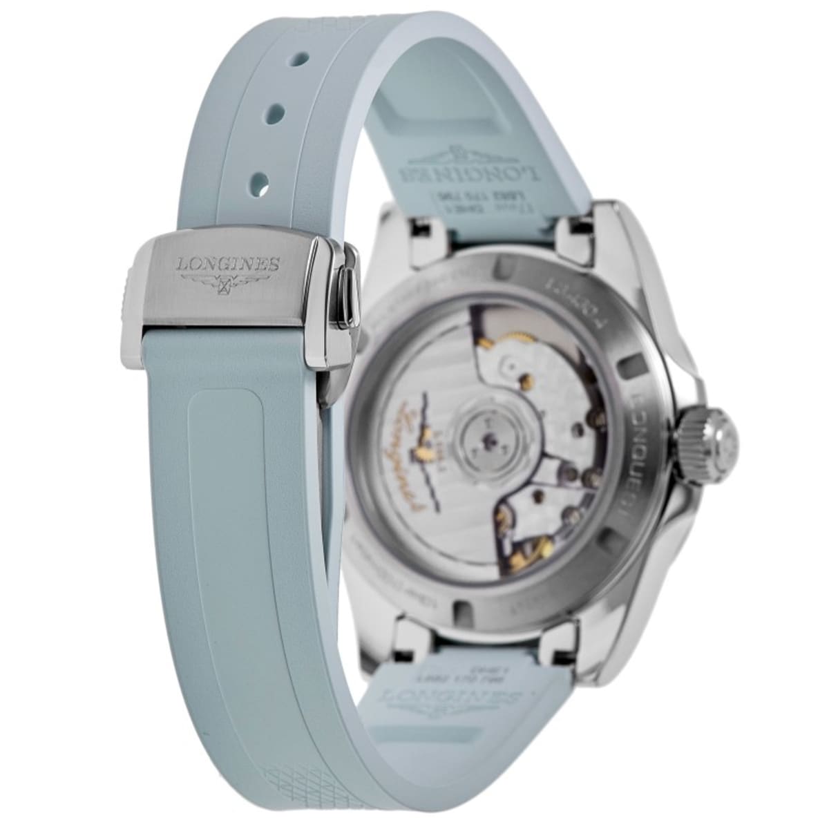 Longines Conquest Automatic L3.430.4.92.9 Stainless Steel 4