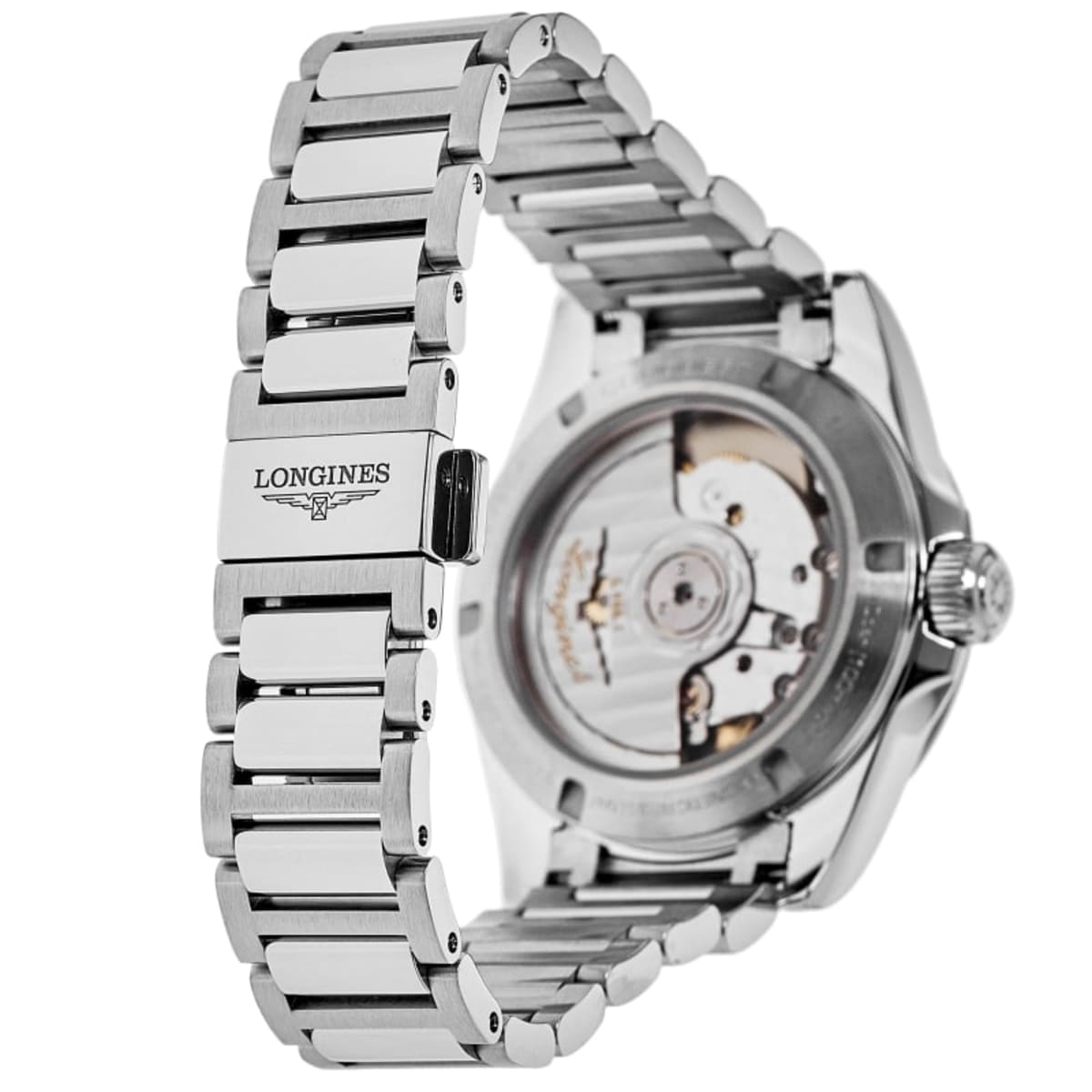 Longines Conquest Automatic L3.430.4.97.6 Stainless Steel 4