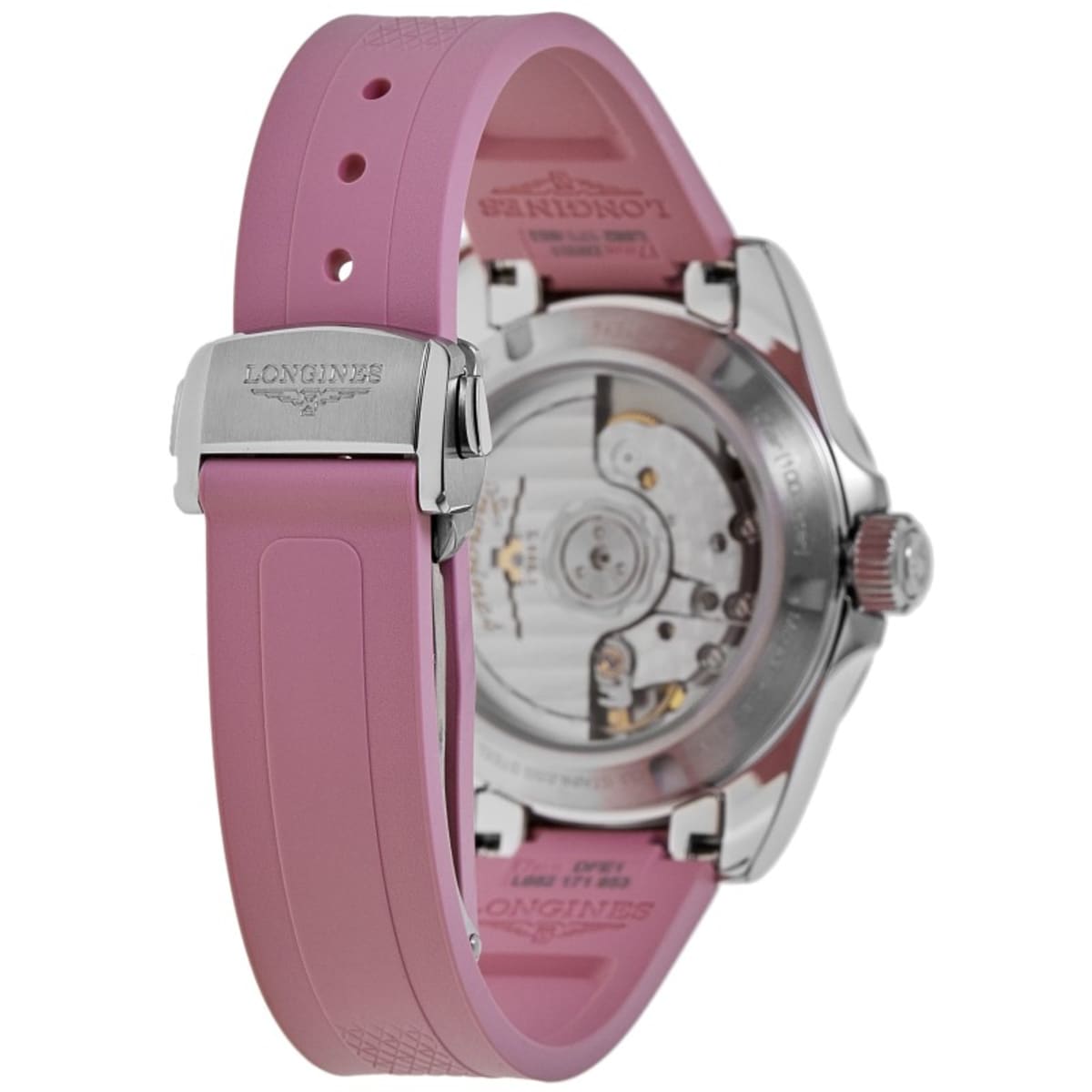 Longines Conquest Automatic L3.430.4.99.9 Stainless Steel 4