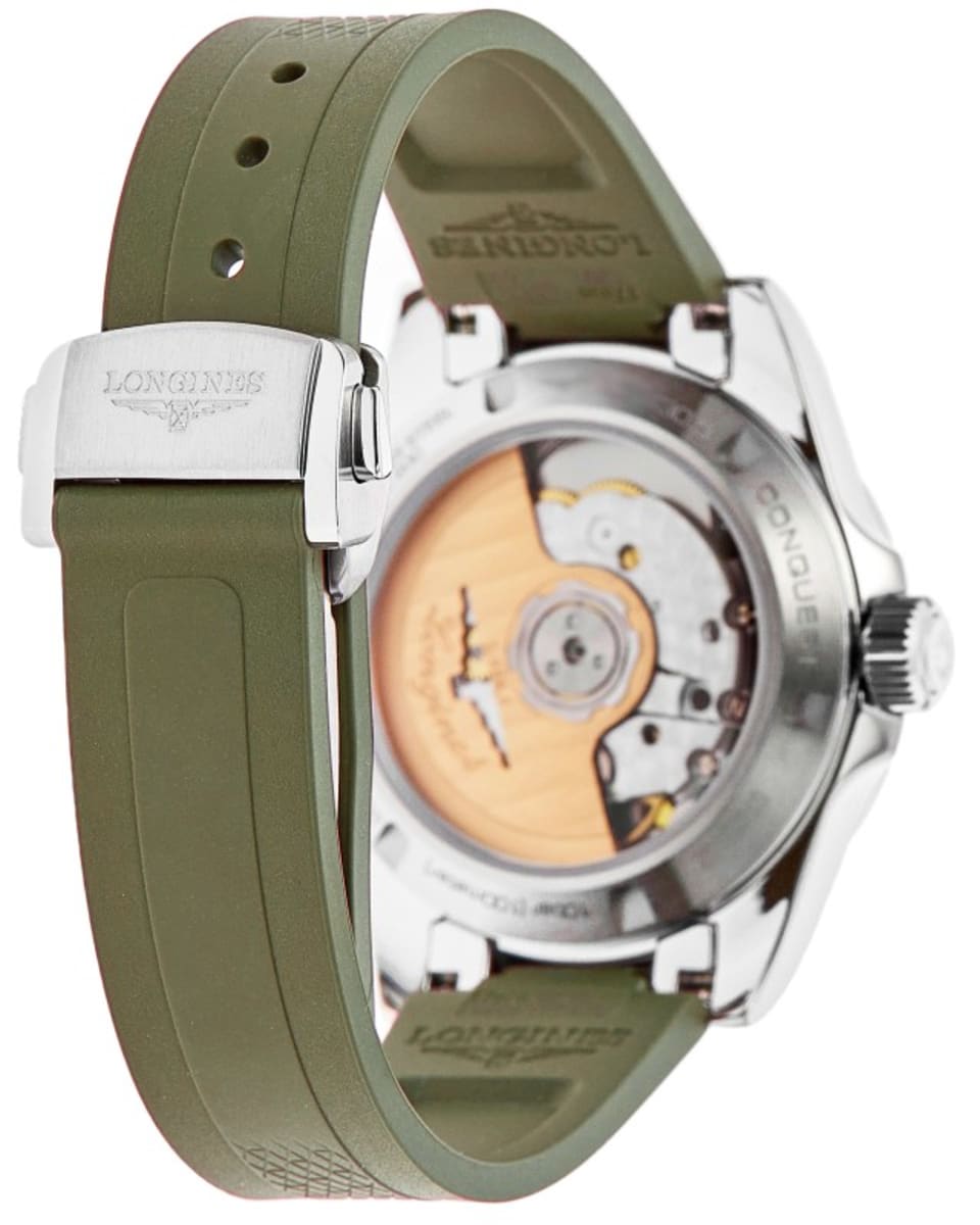 Longines Conquest Automatic L3.430.5.02.9 Stainless Steel 4