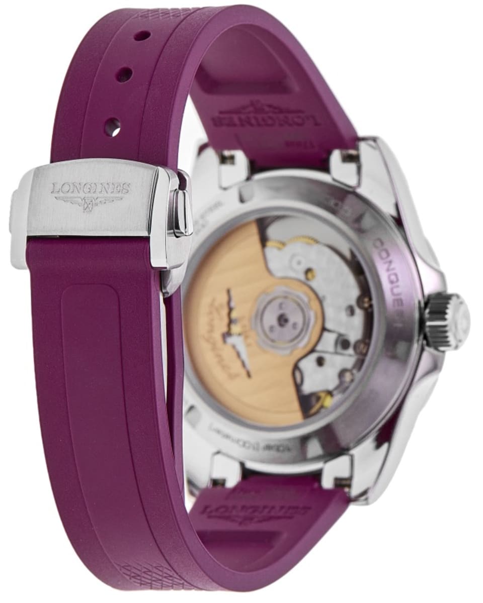 Longines Conquest Automatic L3.430.5.98.9 Stainless Steel 4