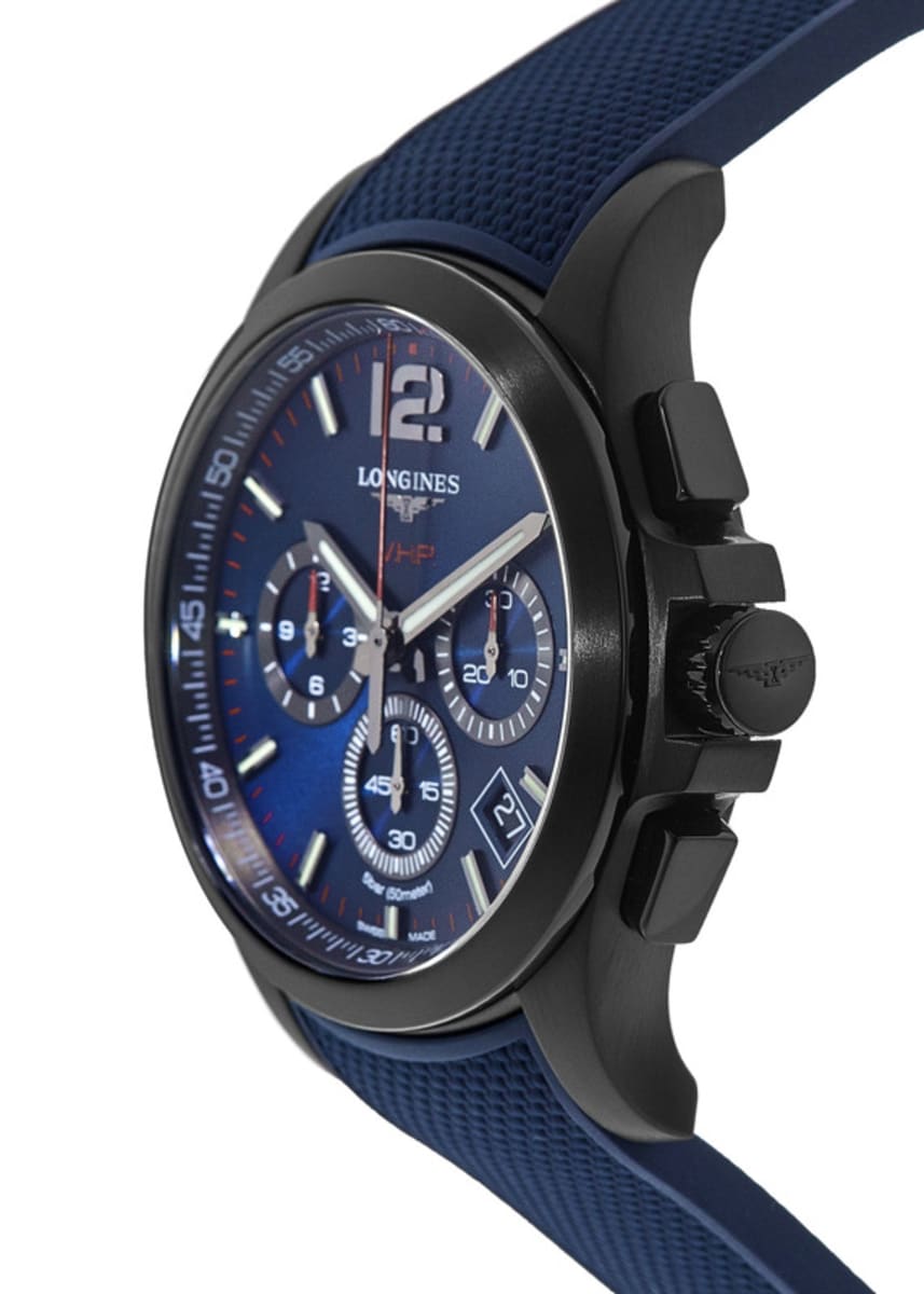 Longines Conquest V.H.P. L3.717.2.96.9 PVD 4