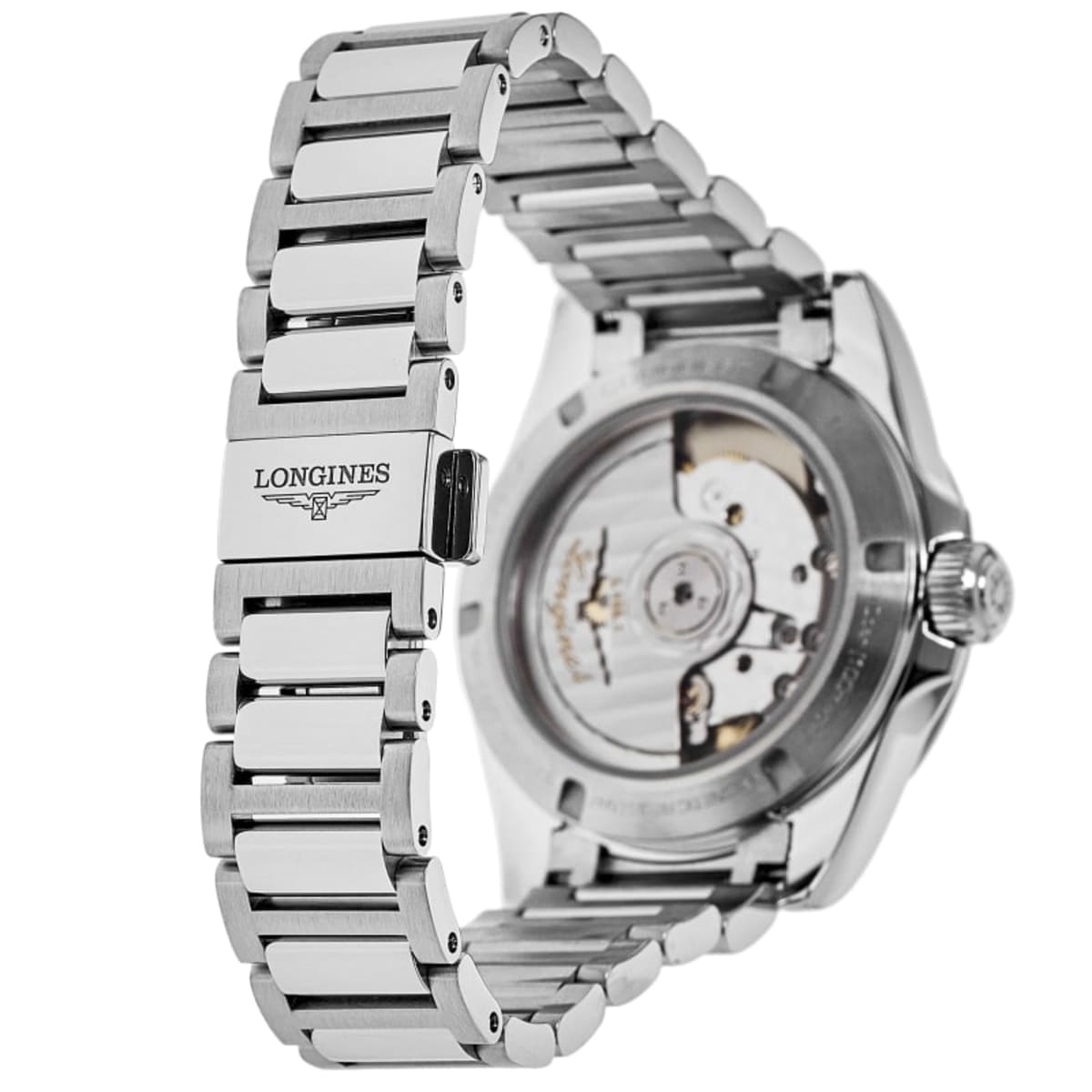 Longines Conquest Automatic L3.720.4.02.6 Stainless Steel 4