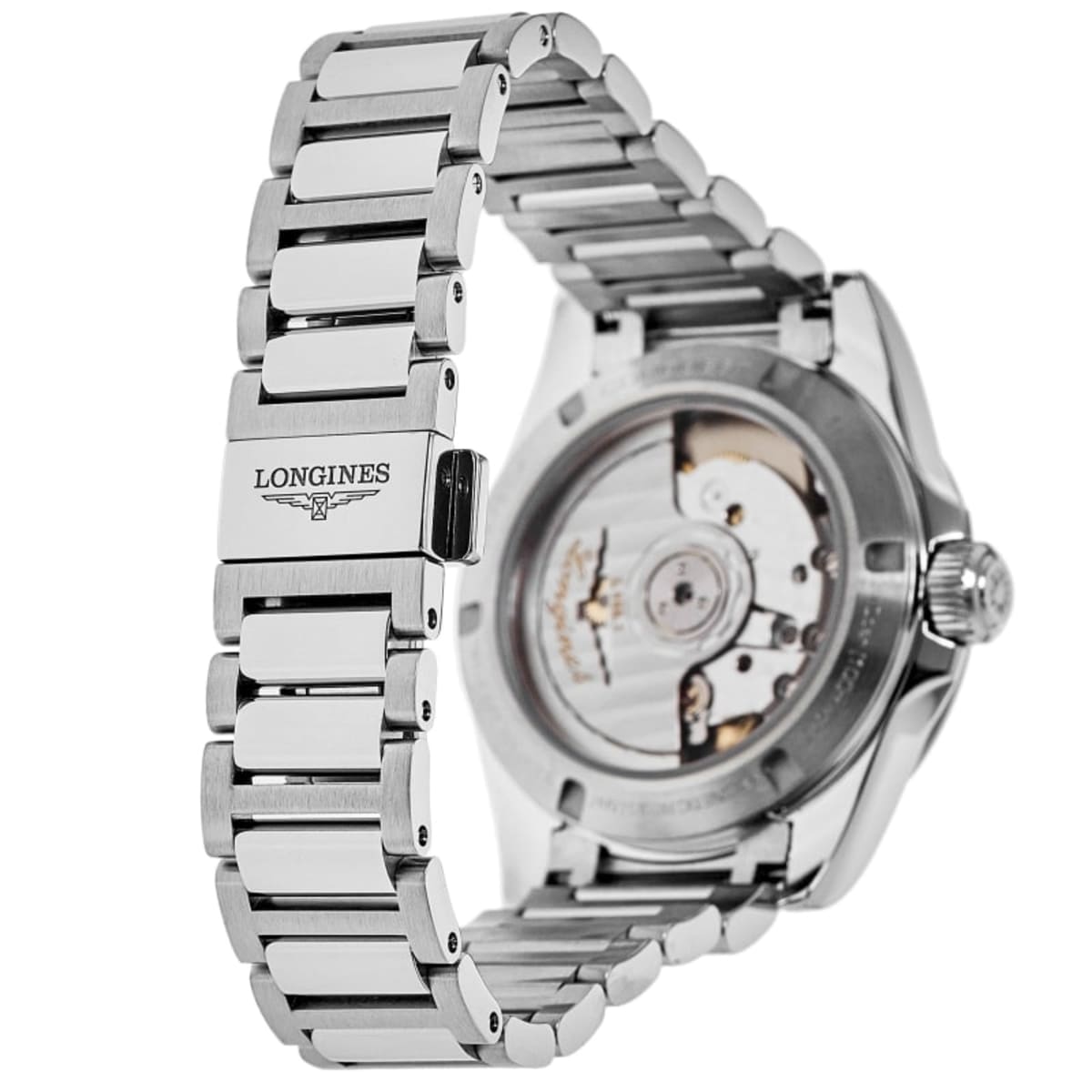 Longines Conquest Automatic L3.720.4.62.6 Stainless Steel 4