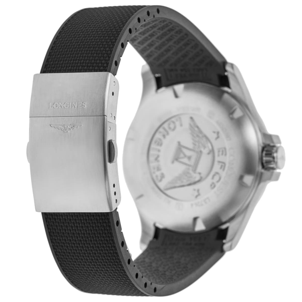 Longines Conquest V.H.P. L3.726.4.66.9 Stainless Steel 4