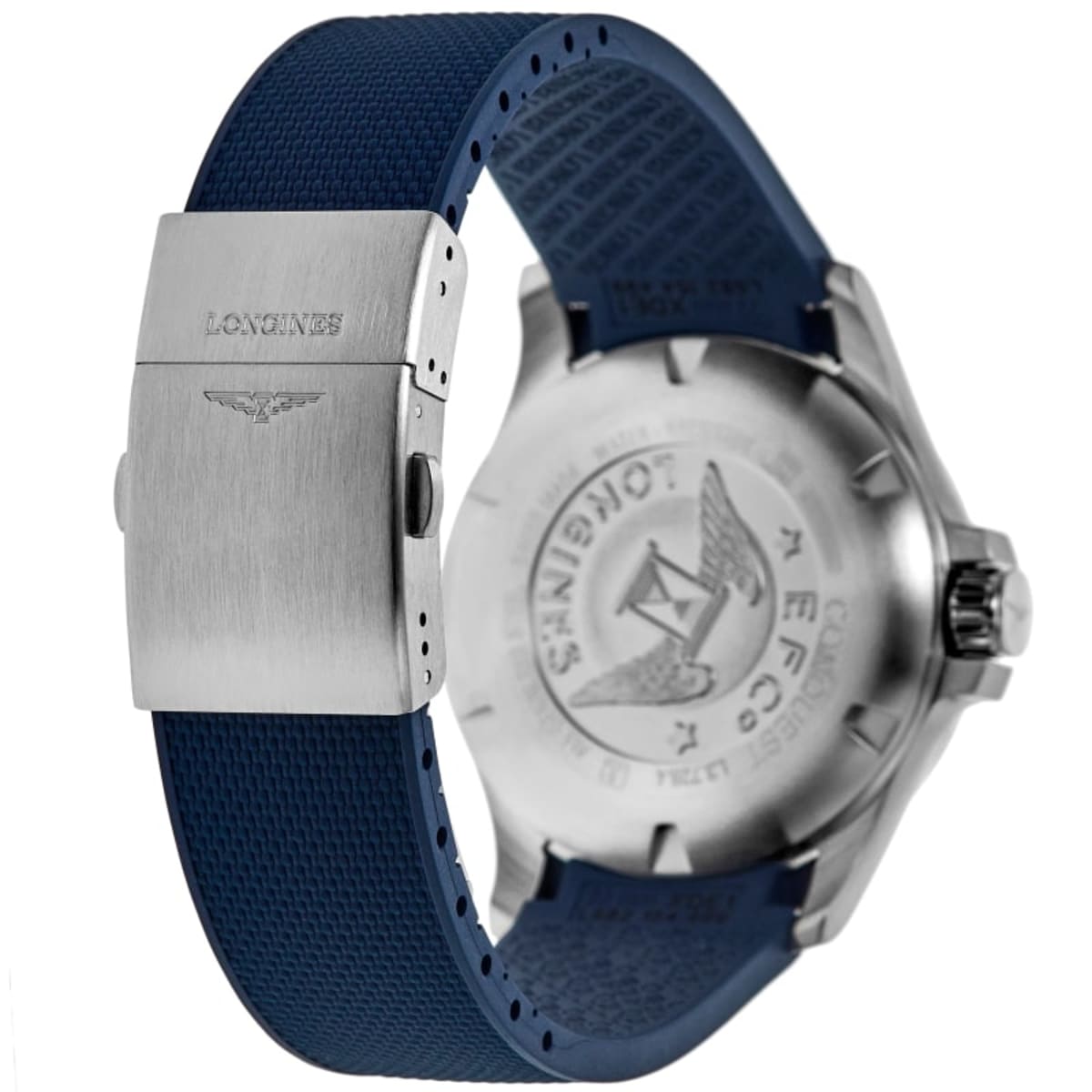 Longines Conquest V.H.P. L3.726.4.96.9 Stainless Steel 4