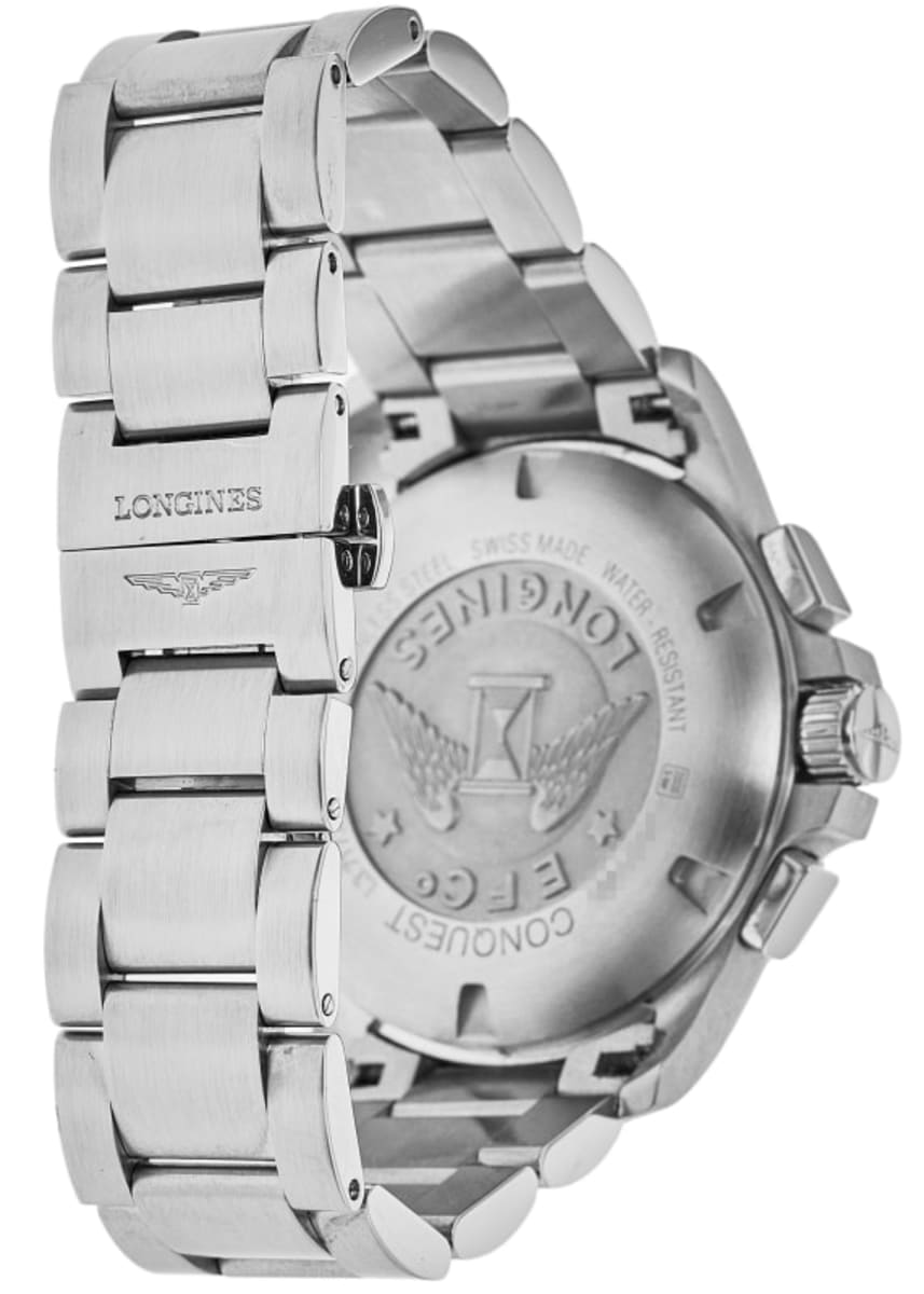 Longines Conquest V.H.P. L3.727.4.76.6 Stainless Steel 4