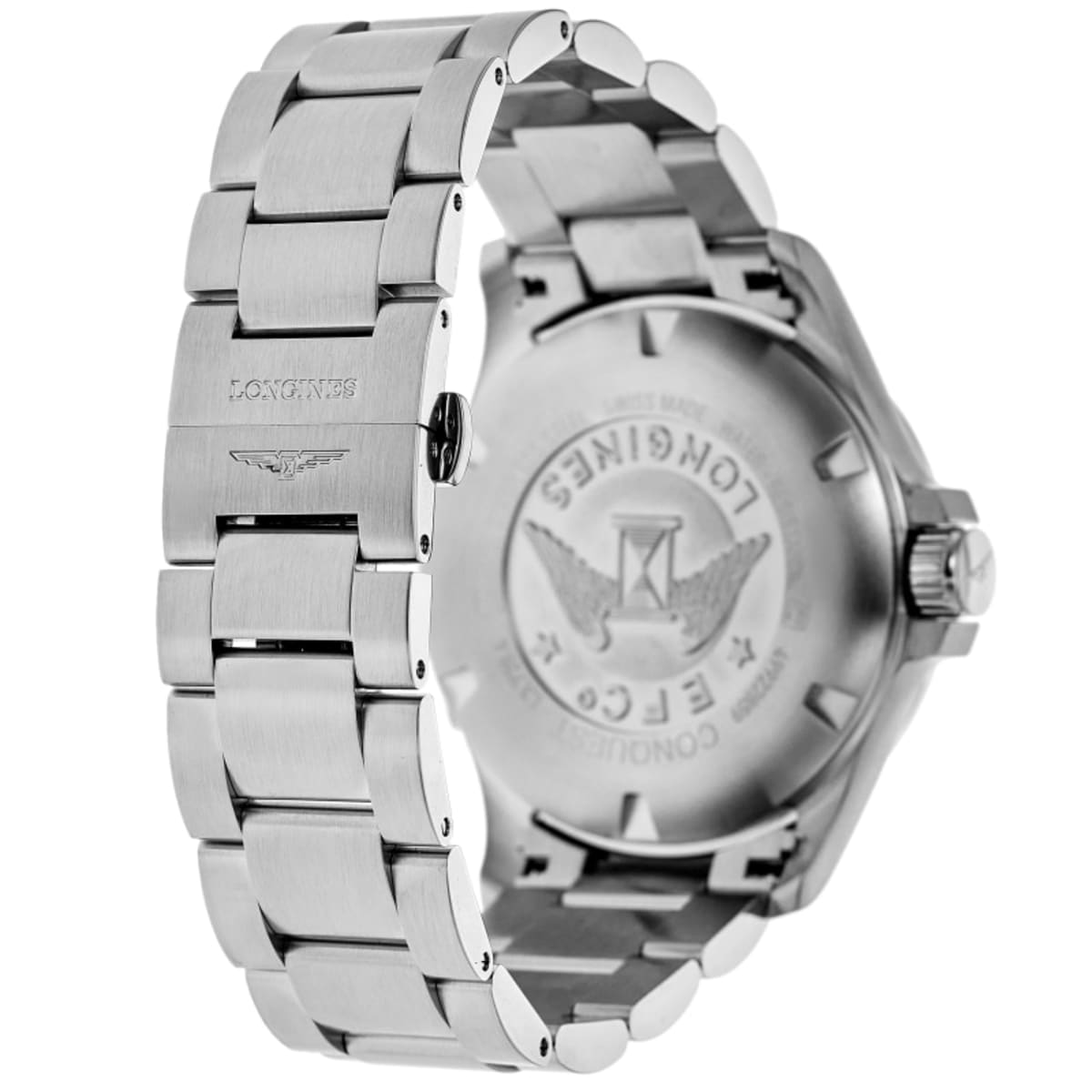 Longines Conquest V.H.P. L3.728.4.56.6 Stainless Steel 4