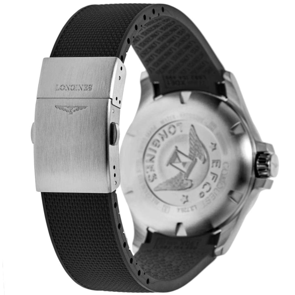 Longines Conquest V.H.P. L3.728.4.66.9 Stainless Steel 4