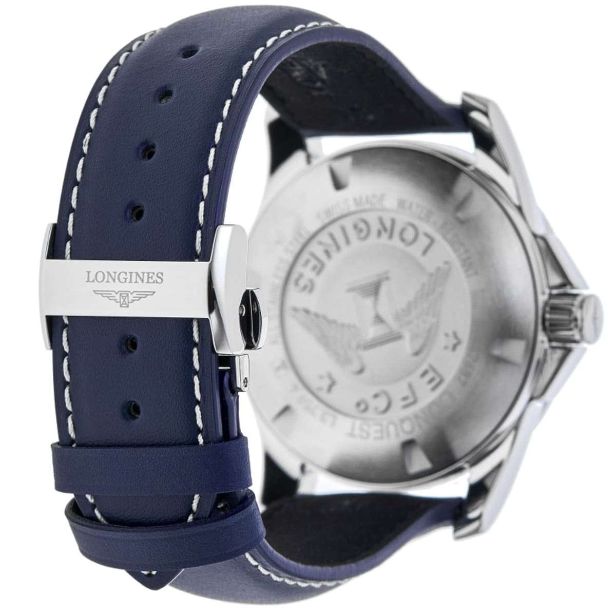 Longines Conquest Quartz L3.759.4.96.0 Stainless Steel 4