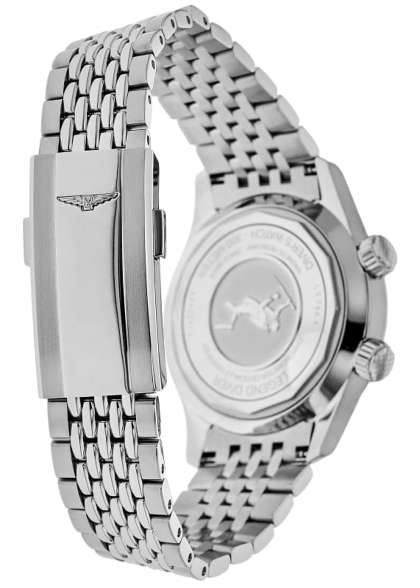 Longines Legend Diver  L3.764.4.16.6 Stainless Steel 4