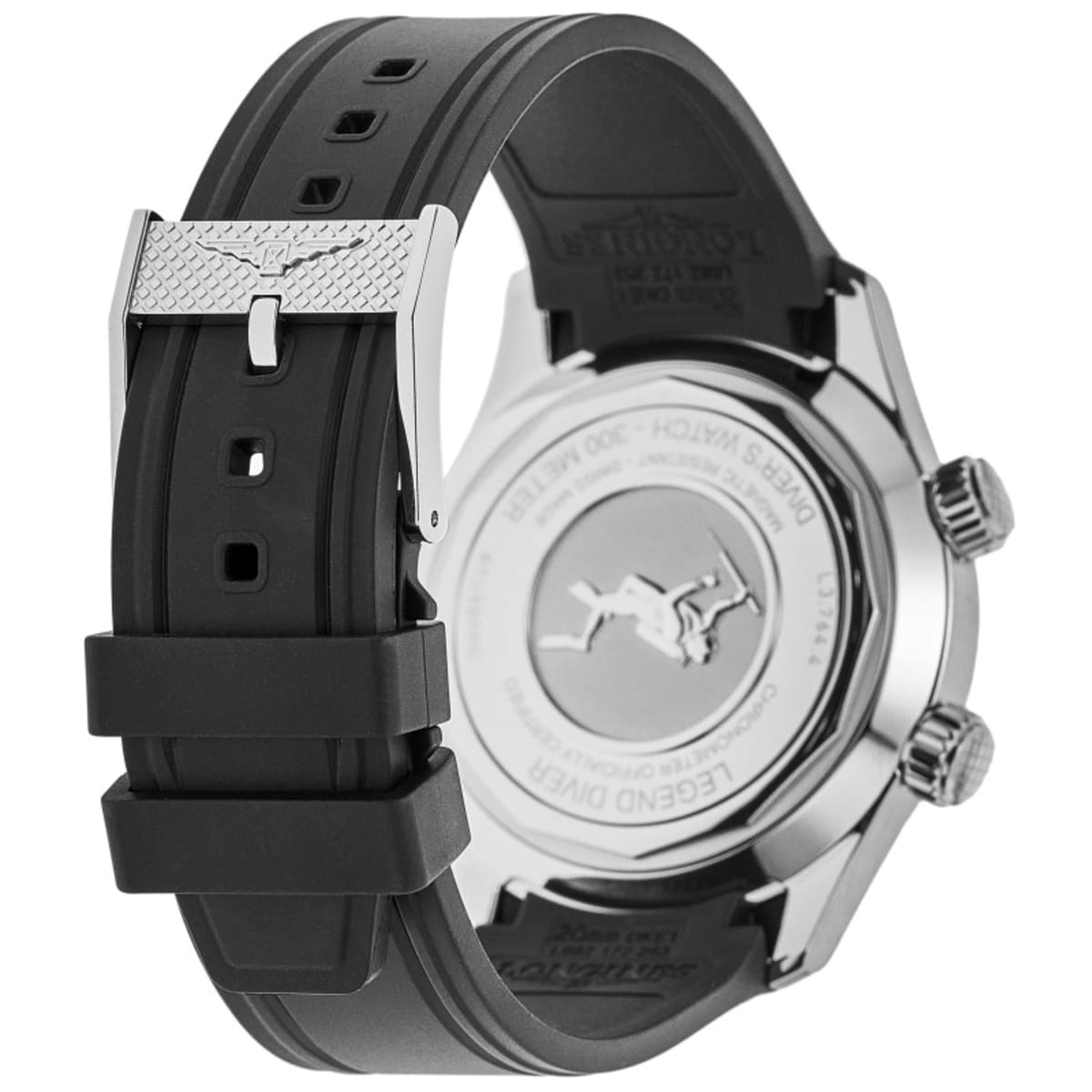 Longines Legend Diver L3.764.4.50.9 Stainless Steel 4