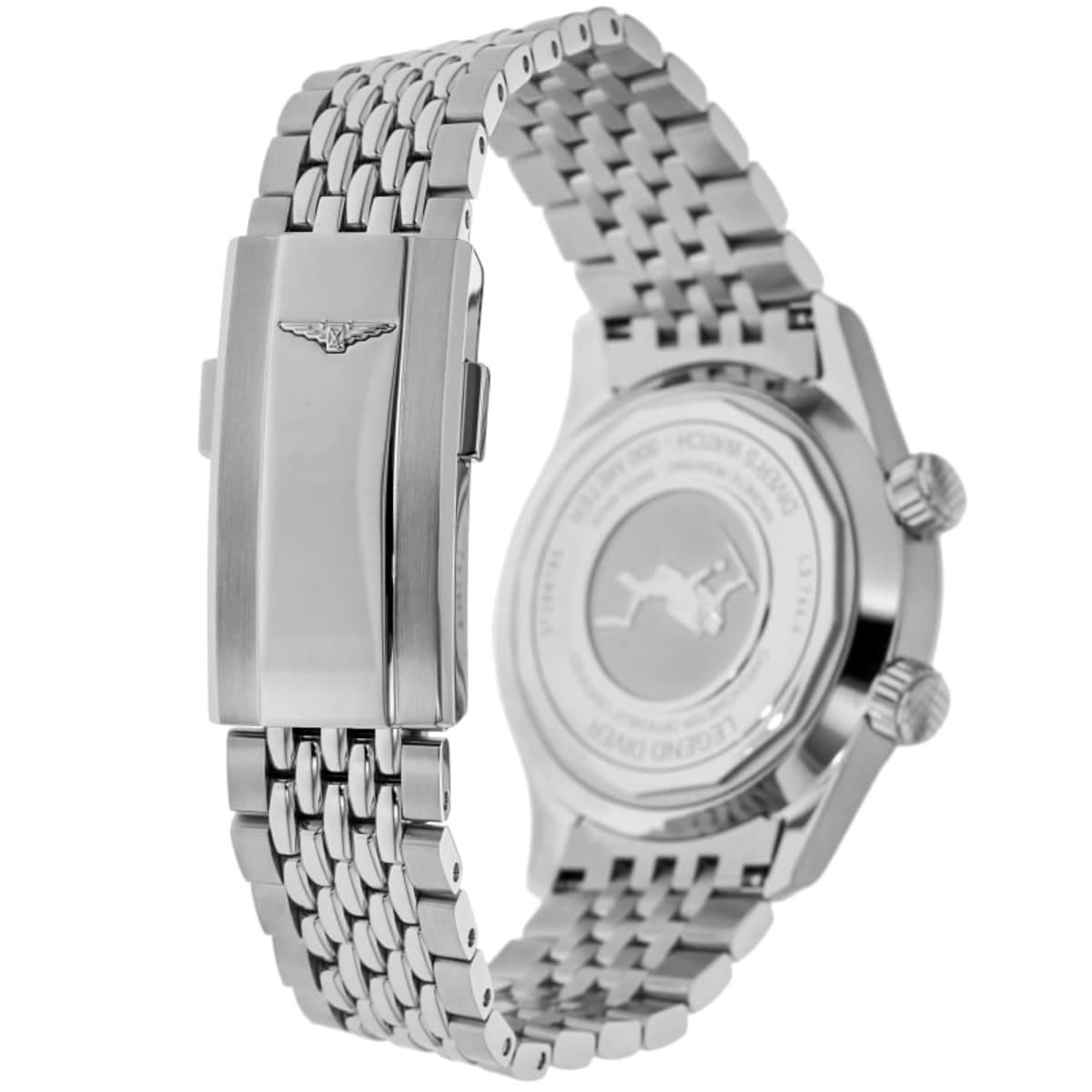 Longines Legend Diver Automatic L3.764.4.96.6 Stainless Steel 4