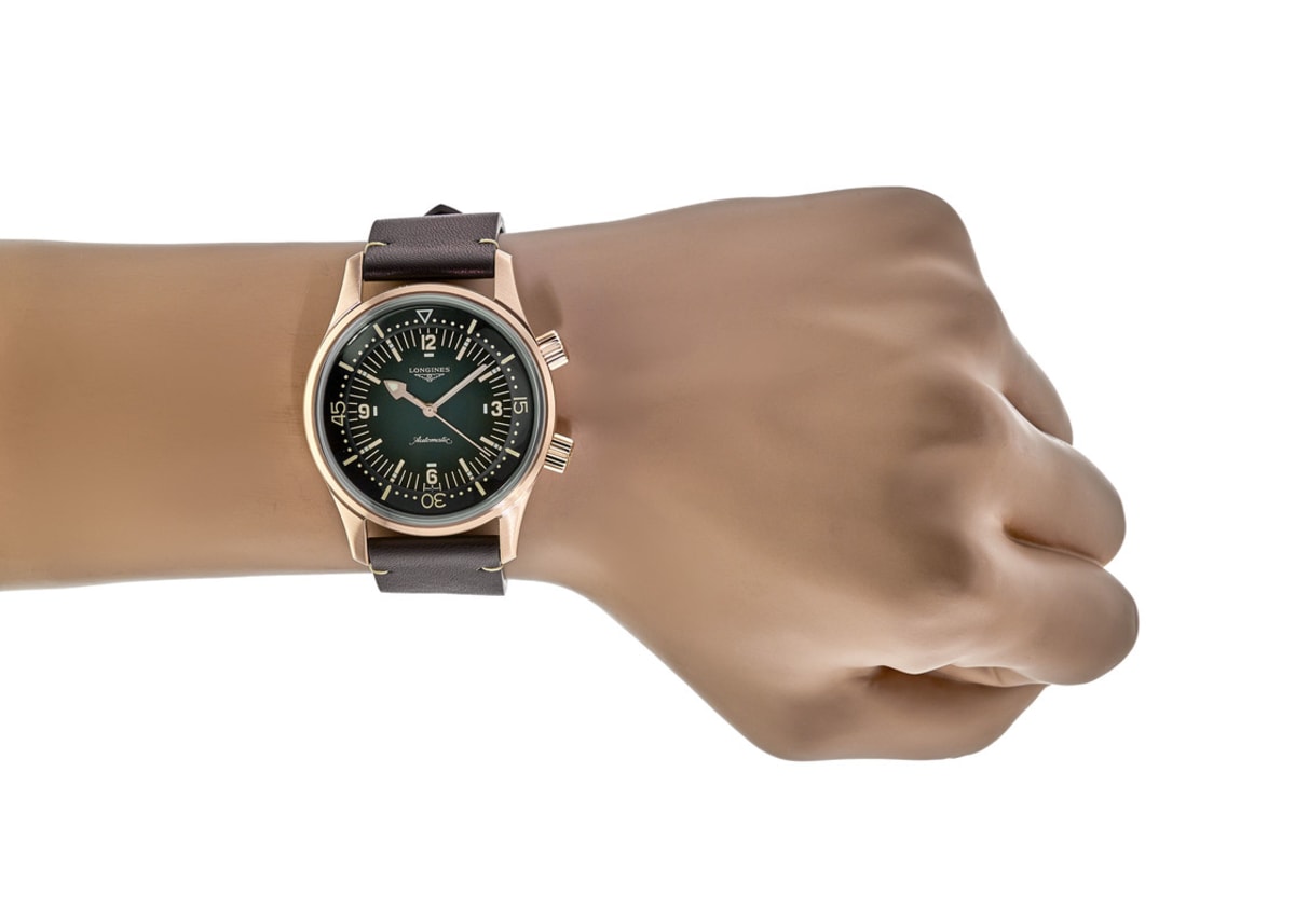 Longines Legend Diver L3.774.1.50.2 Bronze 4