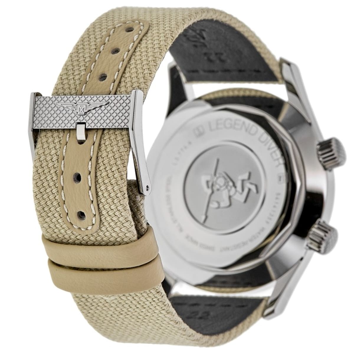 Longines Legend Diver  L3.774.4.30.2 Stainless Steel 4