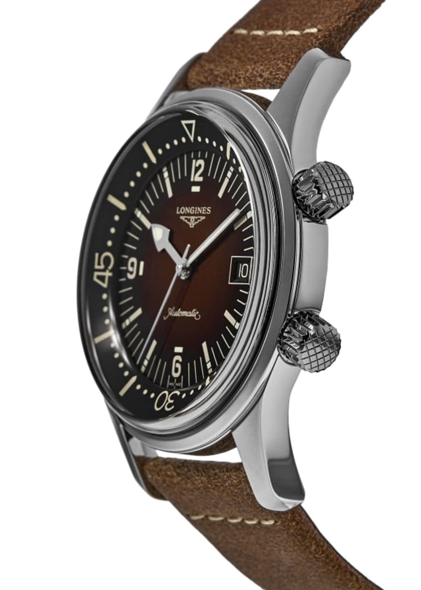 Longines Legend Diver Automatic L3.774.4.60.2 Stainless Steel 4