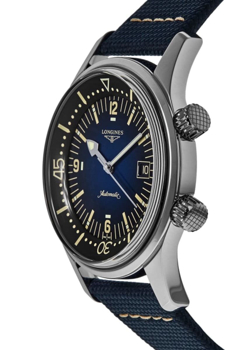 Longines Legend Diver  L3.774.4.90.2 Stainless Steel 4