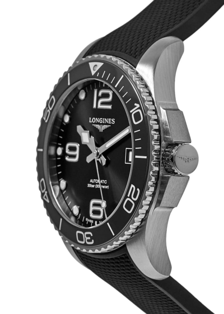 Longines HydroConquest Automatic L3.780.4.56.9 Ceramic & Stainless Steel 4