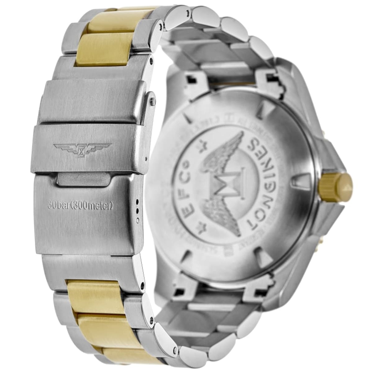 Longines HydroConquest Automatic L3.781.3.56.7 Yellow Gold & Stainless Steel 4