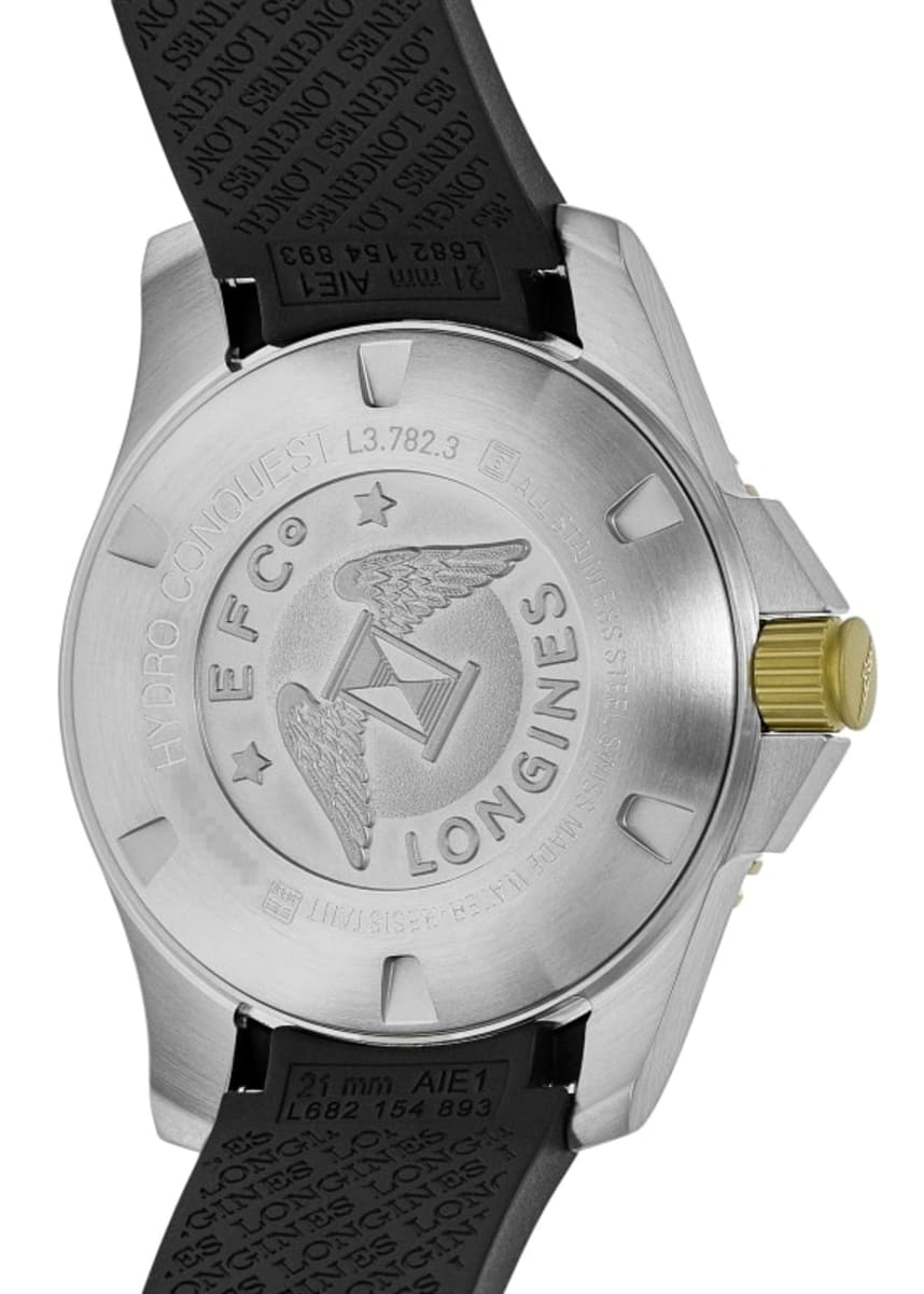 Longines HydroConquest Automatic L3.781.3.56.9 Stainless Steel 4