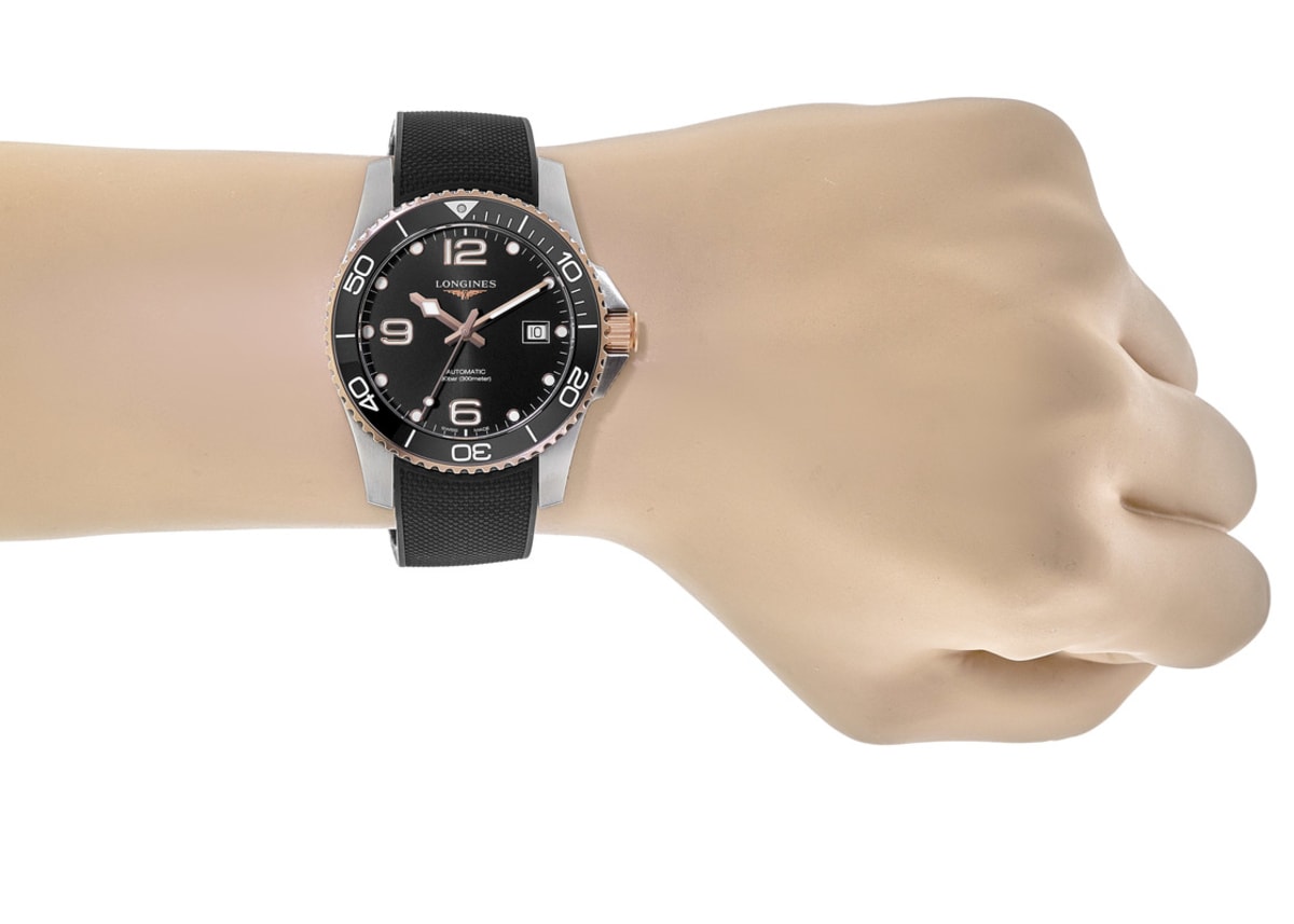 Longines HydroConquest Automatic L3.781.3.58.9 Stainless Steel 4