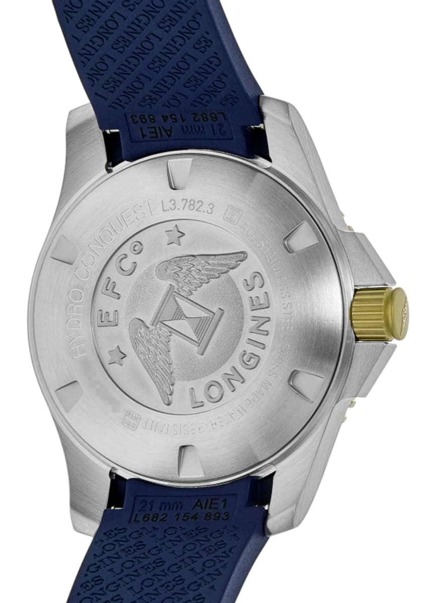 Longines HydroConquest Automatic L3.781.3.96.9 Stainless Steel 4