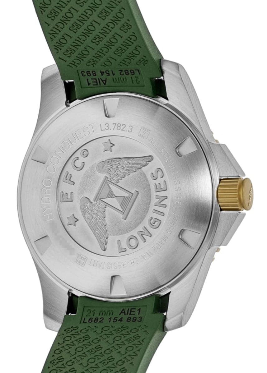 Longines HydroConquest Automatic L3.782.3.06.9 Stainless Steel 4