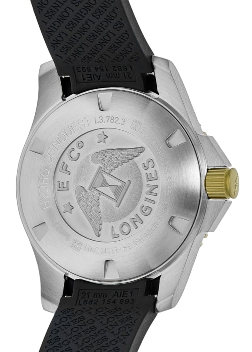 Longines HydroConquest Automatic L3.782.3.56.9 Stainless Steel 4