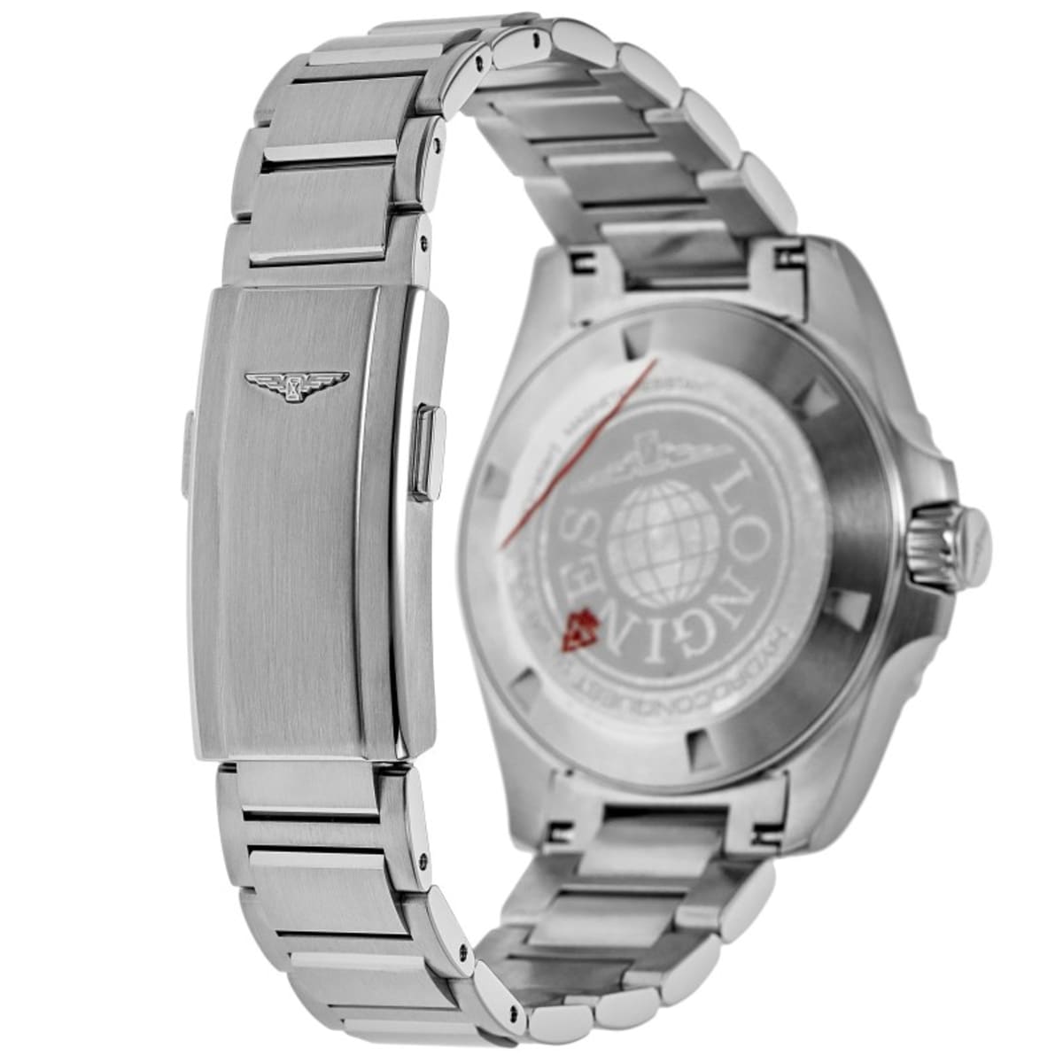 Longines HydroConquest GMT L3.790.4.06.6 Stainless Steel 4