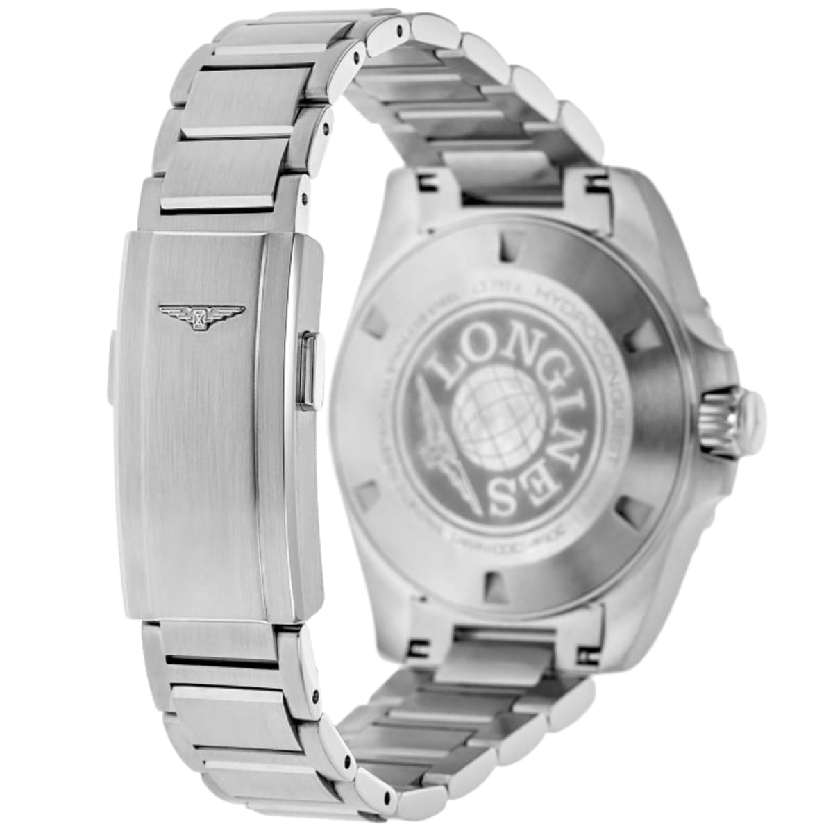 Longines HydroConquest GMT L3.790.4.96.6 Stainless Steel 4