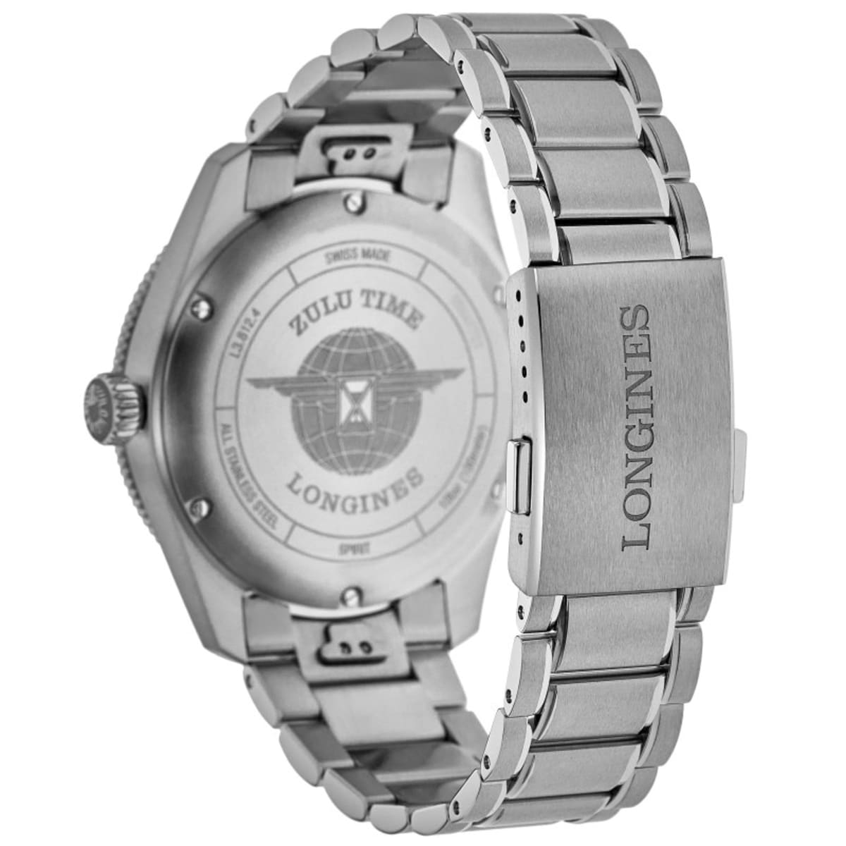 Longines Spirit Zulu Time L3.802.4.53.6 Stainless Steel 4