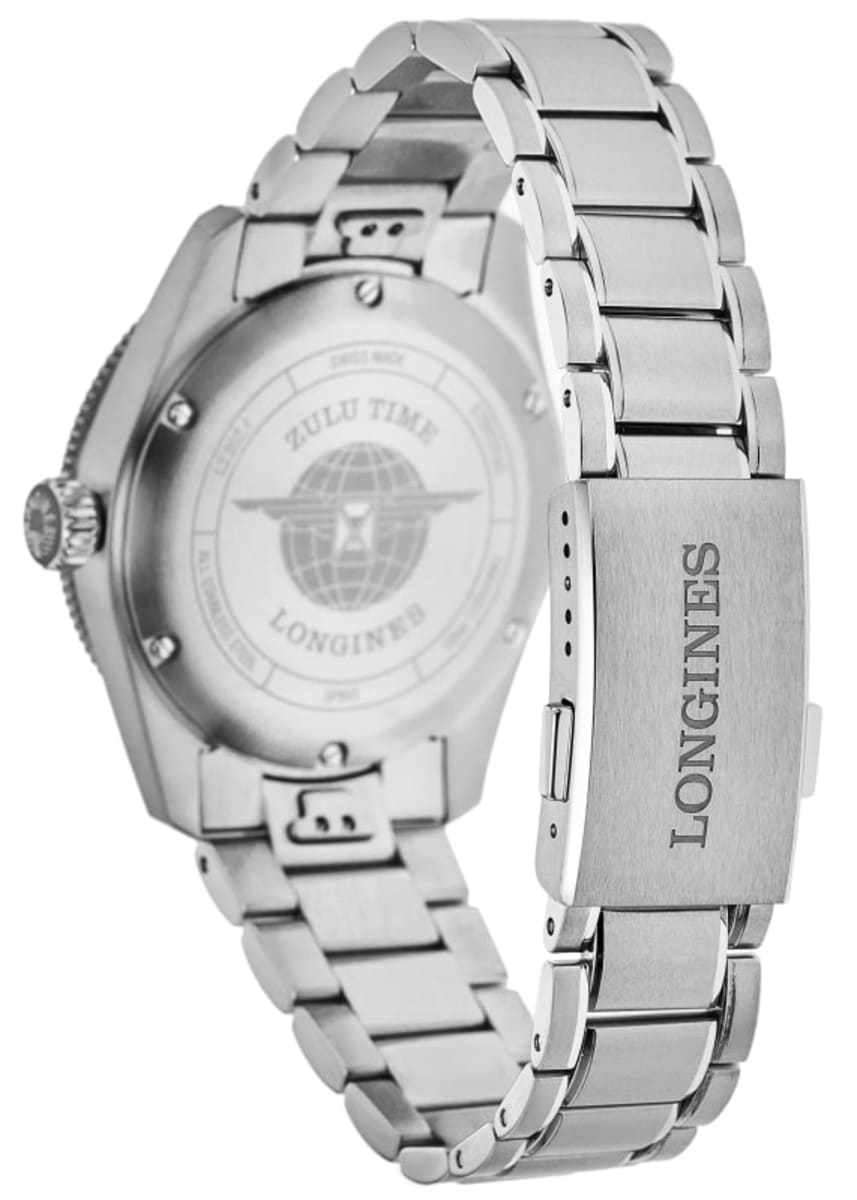 Longines Spirit Zulu Time L3.802.4.60.6 Stainless Steel 4