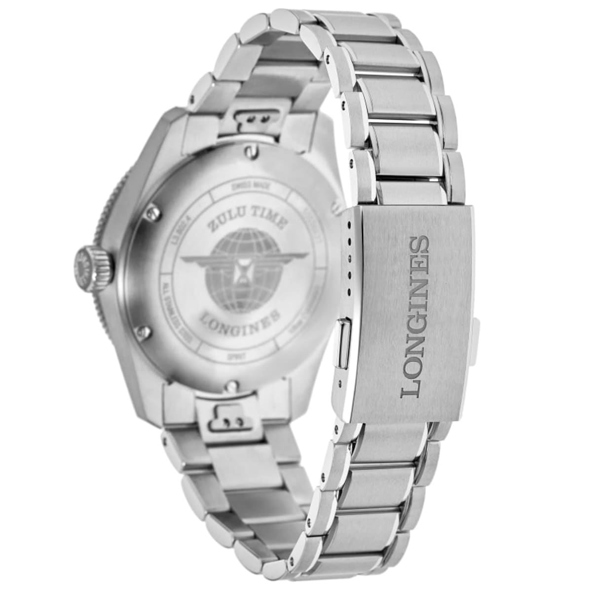 Longines Spirit Zulu Time L3.802.4.63.6 Stainless Steel 4