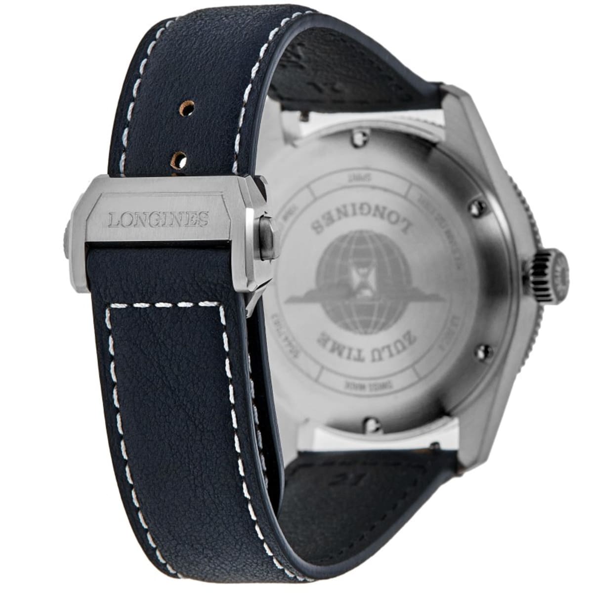 Longines Spirit Zulu Time L3.802.4.93.2 Stainless Steel 4