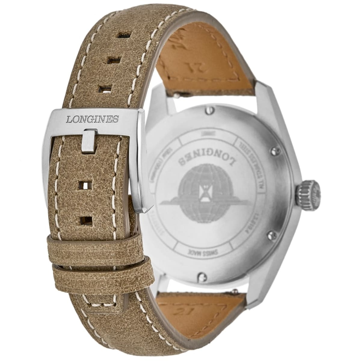 Longines Spirit Automatic L3.810.4.03.2 Stainless Steel 4