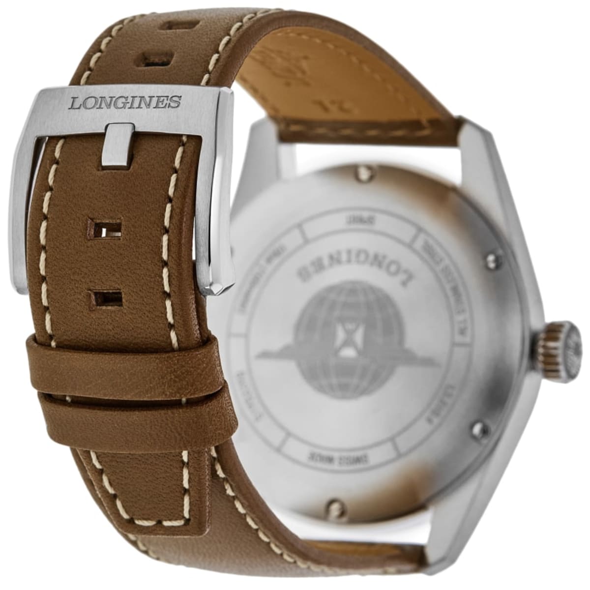 Longines Spirit Automatic L3.810.4.73.2 Stainless Steel 4